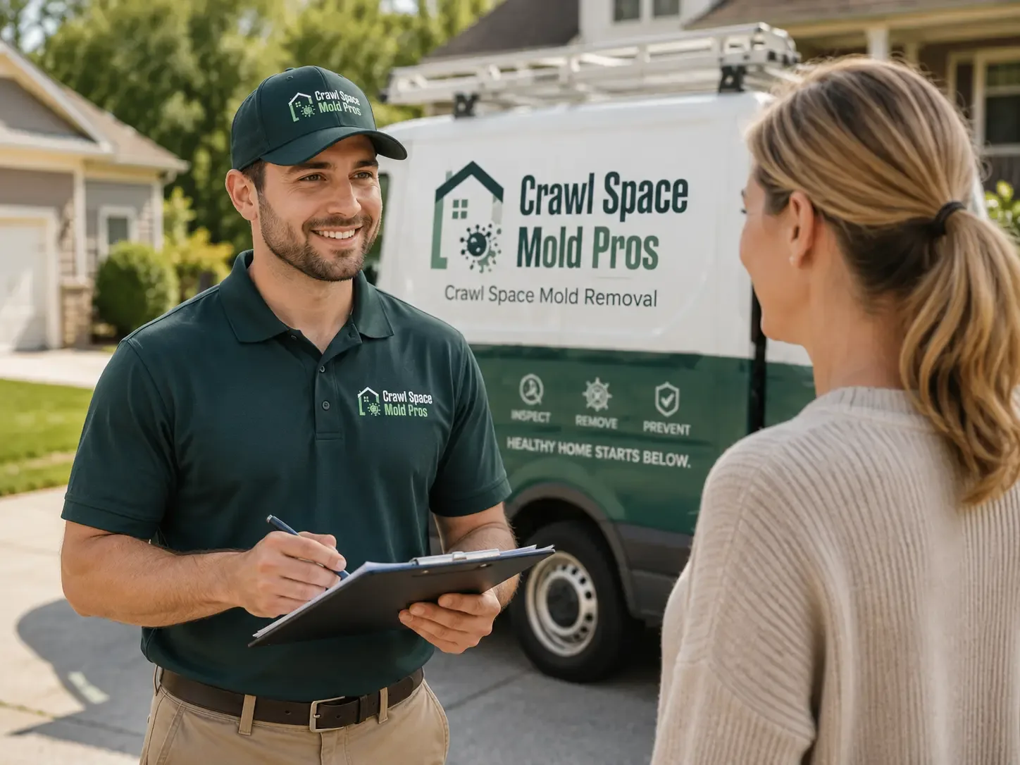 Crawl Space Mold Removal Bemidji, MN FAQs